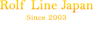 Rolf Line Japan ロルフラインジャパン