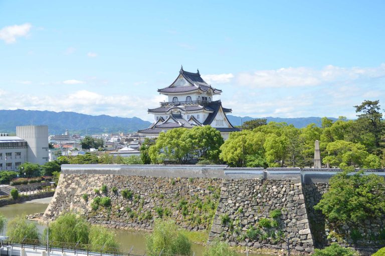 岸和田城(徒歩5分圏)