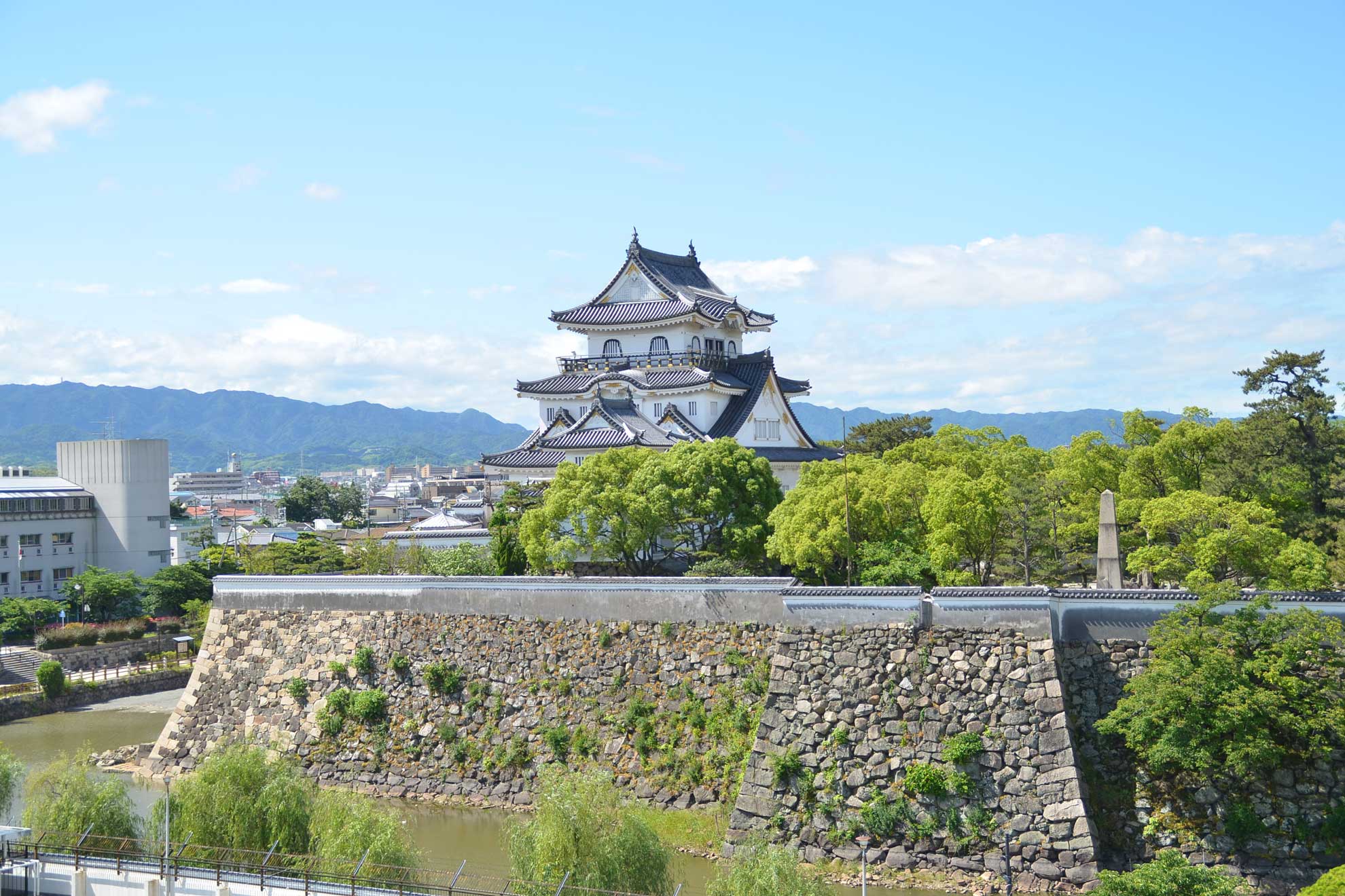 岸和田城（徒歩5分圏）