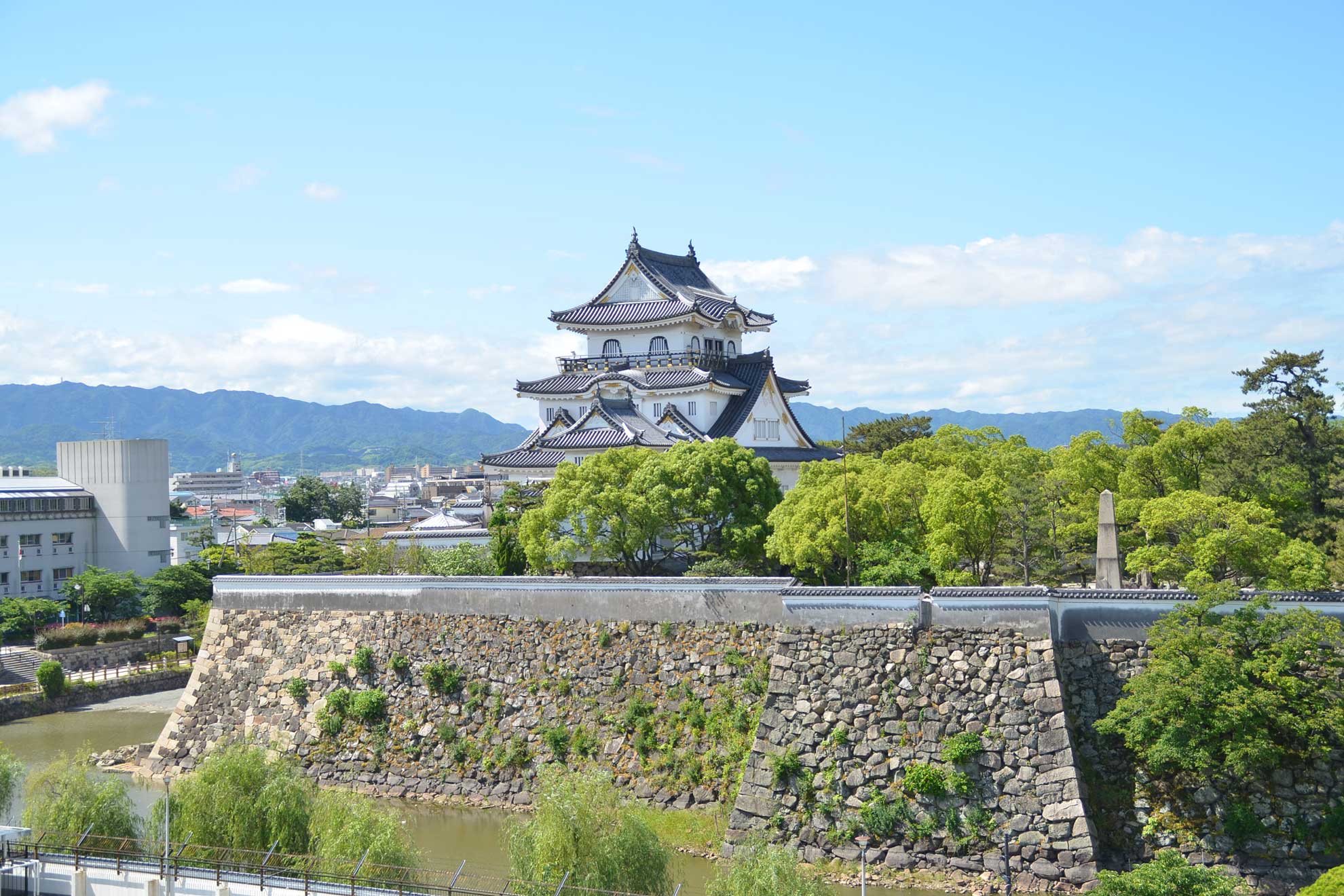 岸和田城（徒歩5分圏）